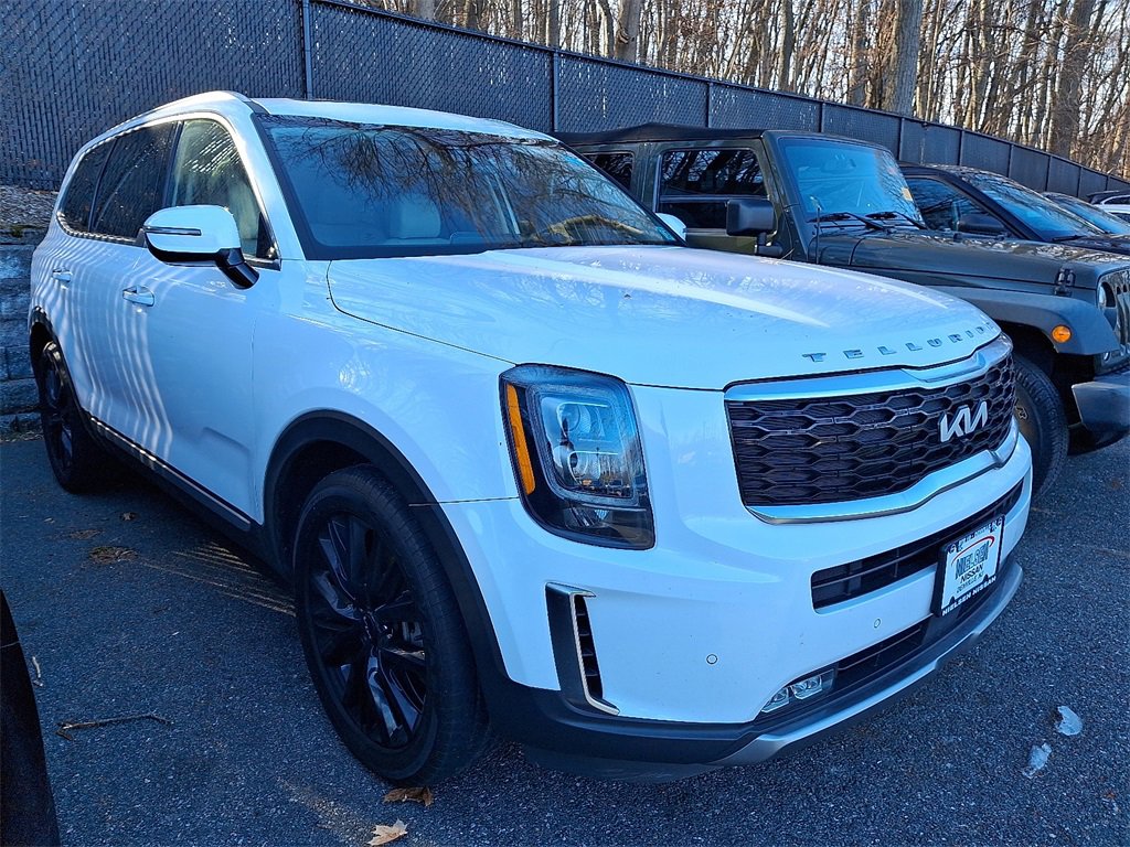 Used 2022 Kia Telluride SX w/ SX Prestige Package