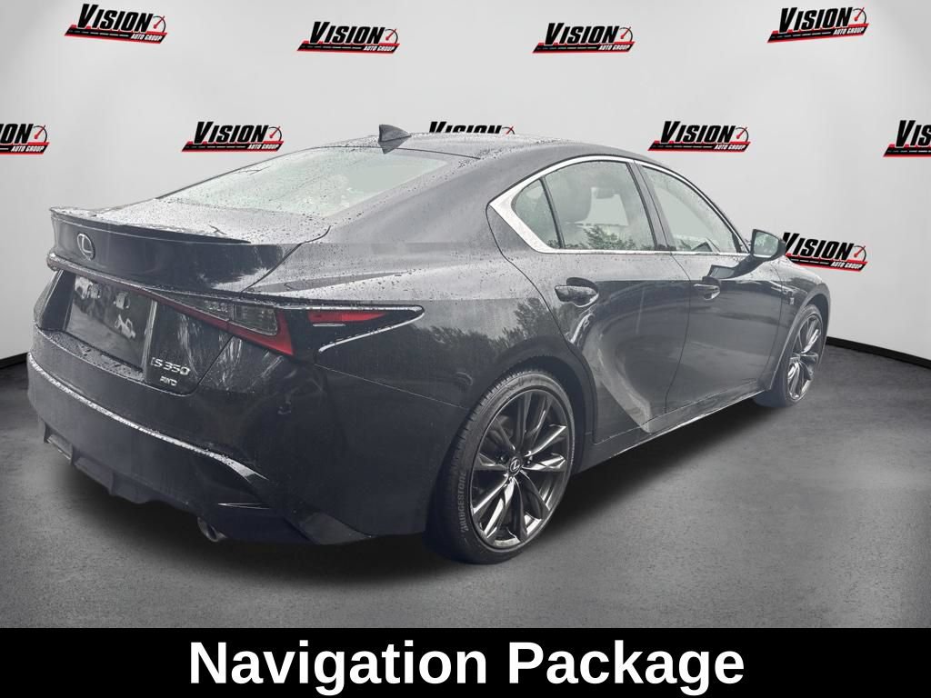 Used 2025 Lexus IS 350 F Sport w/ Navigation Package AWD/4WD image 5