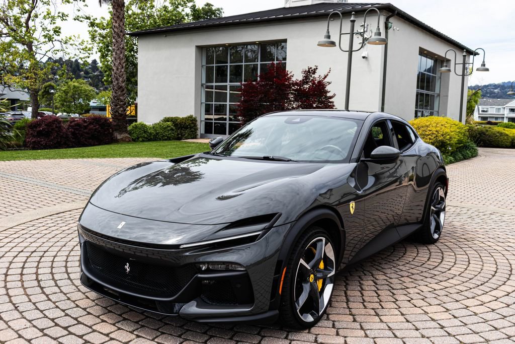 Certified 2025 Ferrari Purosangue AWD/4WD image 10