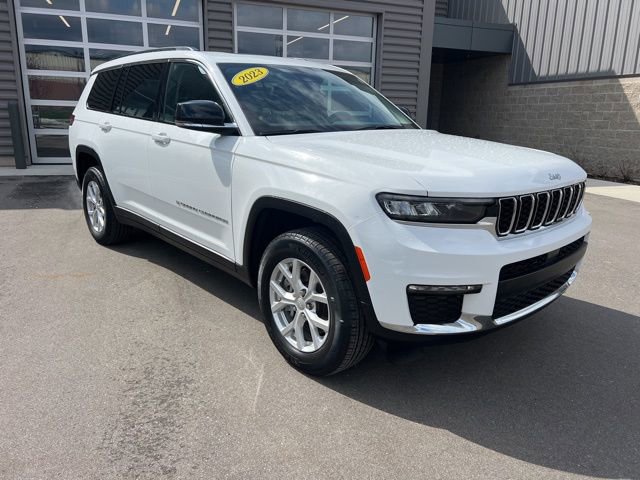 Used 2023 Jeep Grand Cherokee L Limited image 3