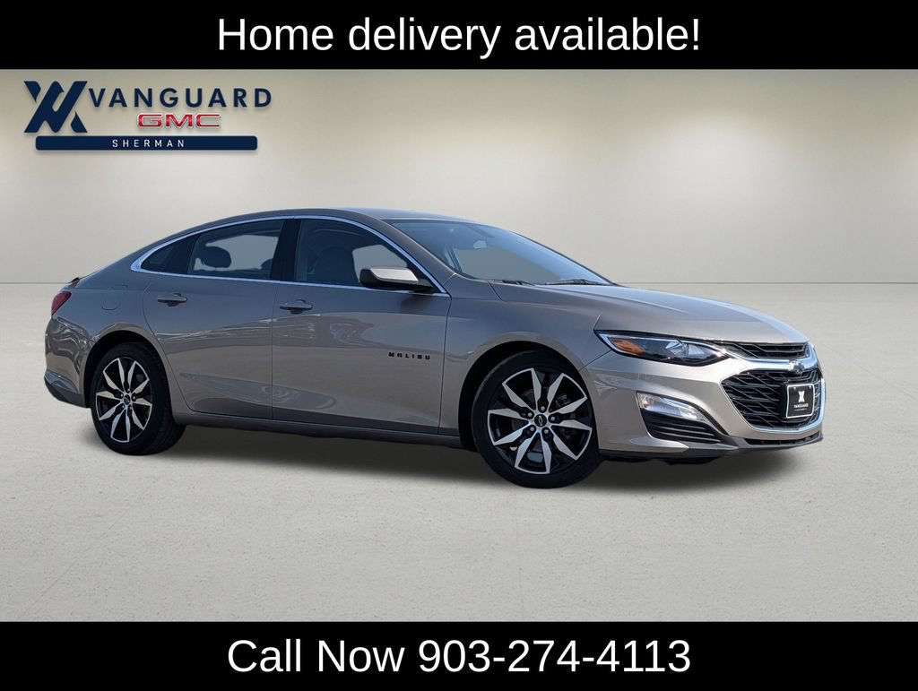 Used 2022 Chevrolet Malibu RS FWD 360° Tour