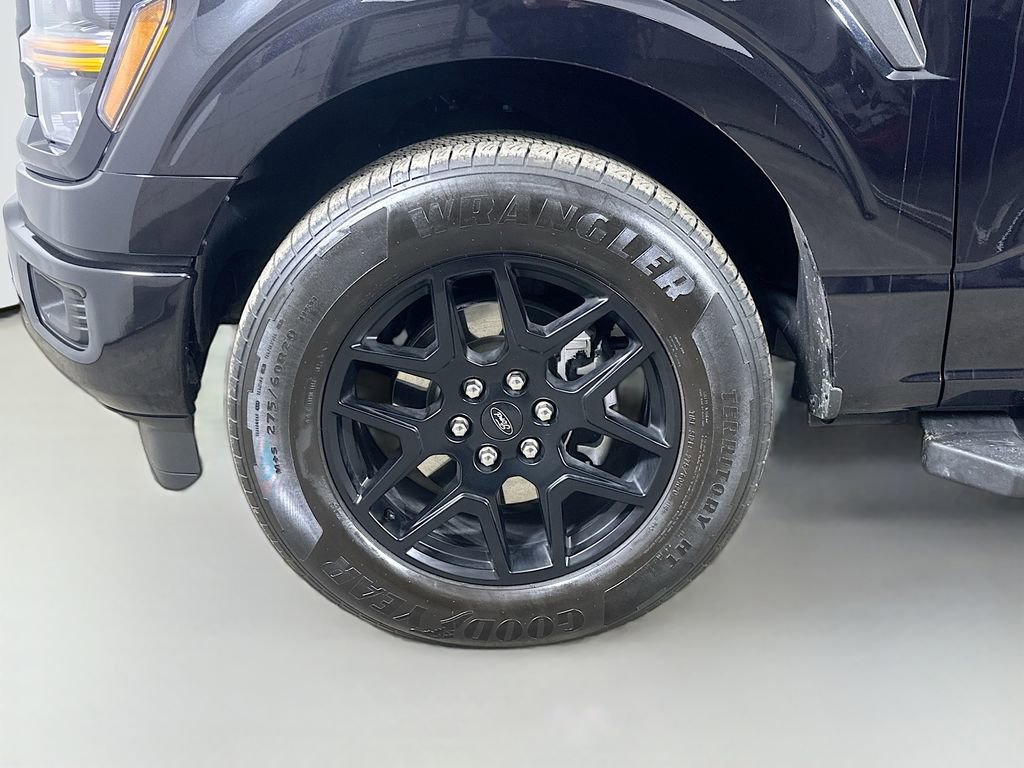 Used 2025 Ford F150 STX w/ STX Black Appearance Package image 8