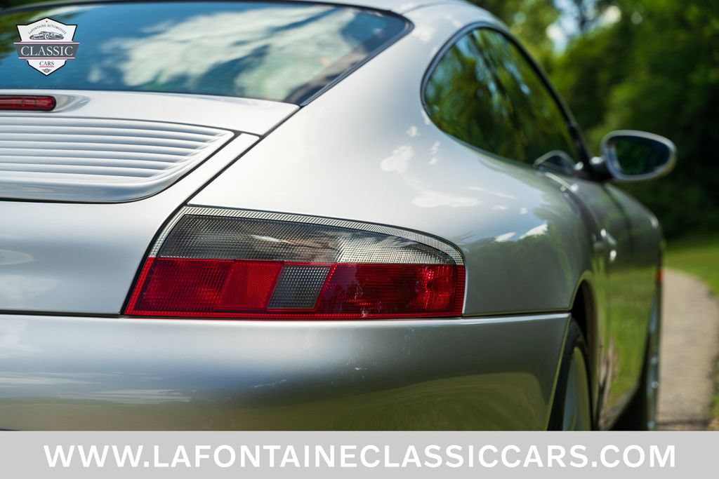Used 2002 Porsche 911 Carrera RWD image 77