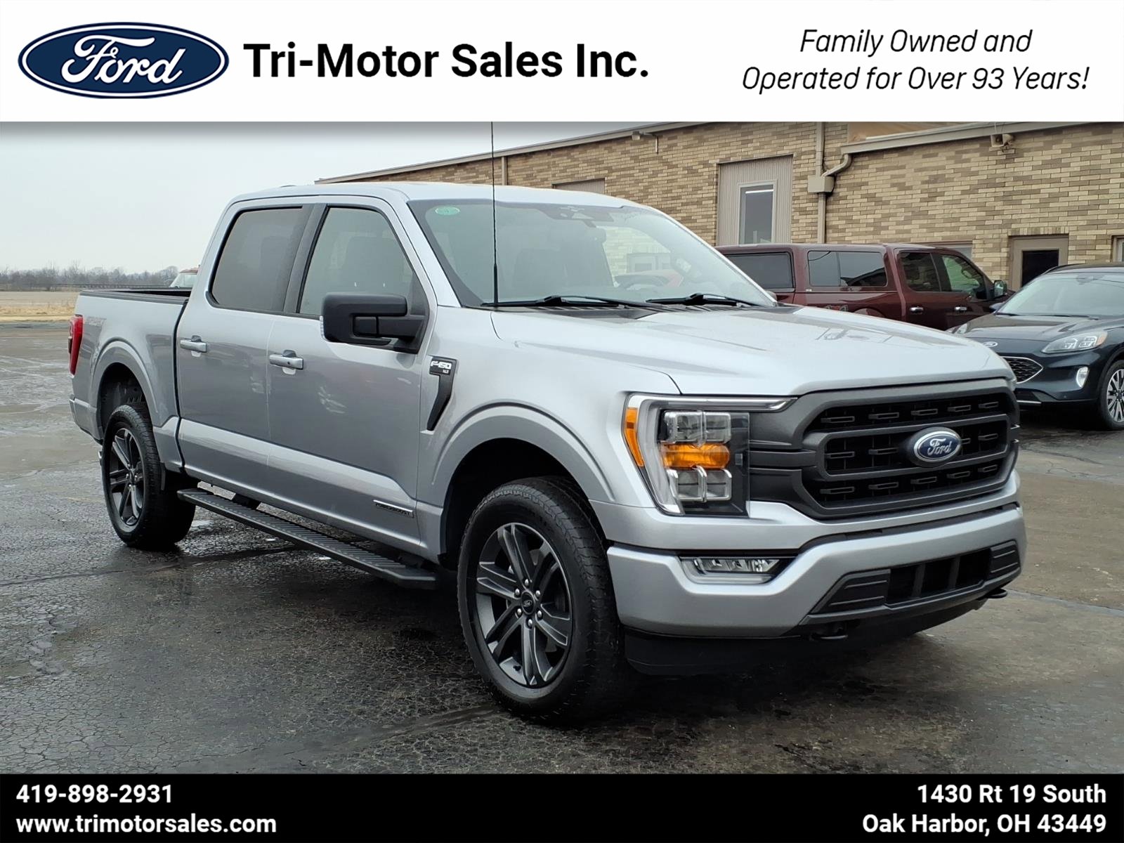 Used 2023 Ford F150 XLT w/ Equipment Group 302A High