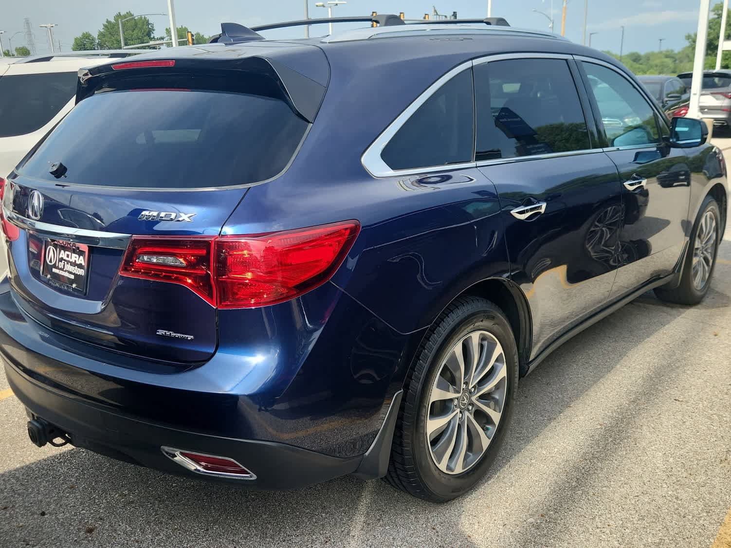 Used 2016 Acura MDX SH-AWD w/ Tech & Entertainment image 5