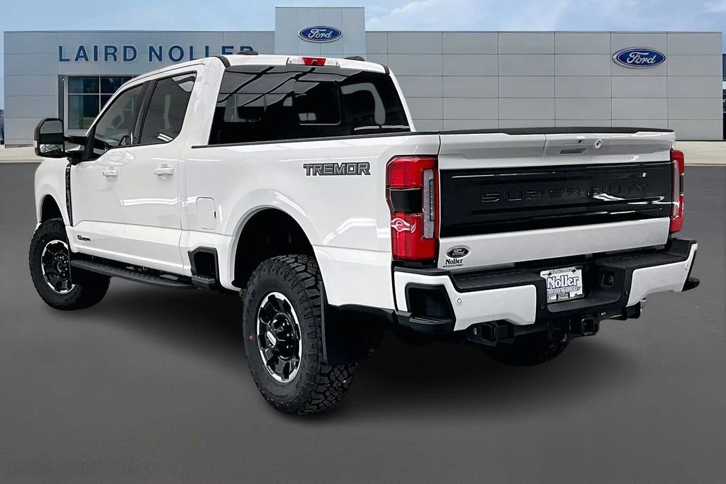New 2026 Ford F250 Platinum w/ Tremor Off-Road Package image 3