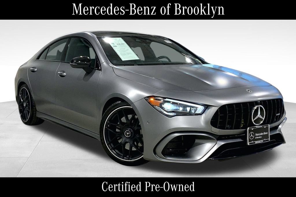 Certified 2022 Mercedes-Benz CLA 45 AMG 4MATIC image 1