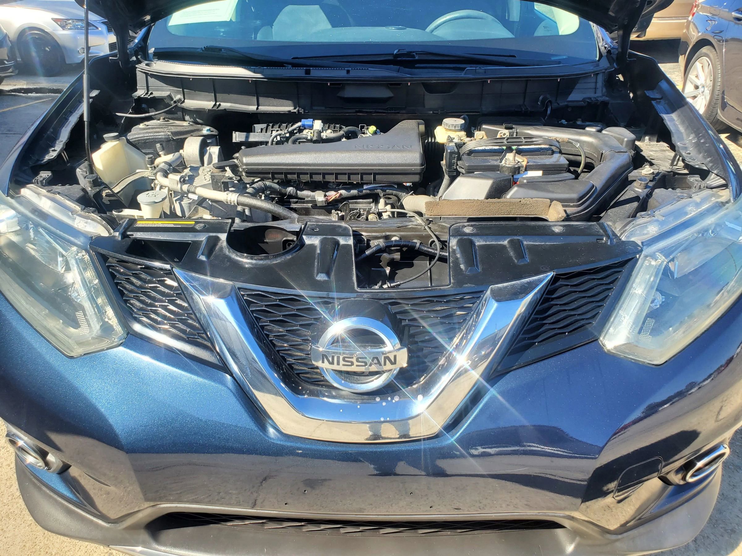 Used 2016 Nissan Rogue SV w/ SV Premium Package image 44