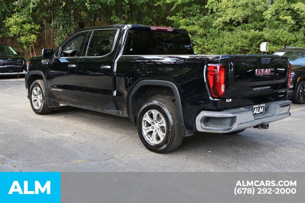 Used 2025 GMC Sierra 1500 SLT RWD image 8