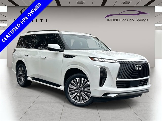 Used 2025 INFINITI QX80 Sensory