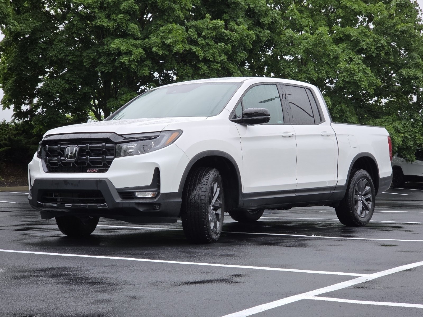 Certified 2025 Honda Ridgeline Sport image 18