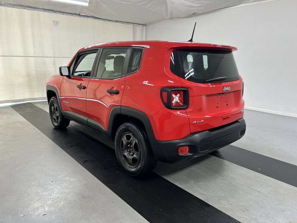 Used 2018 Jeep Renegade Sport w/ Power & Air Group AWD/4WD image 7