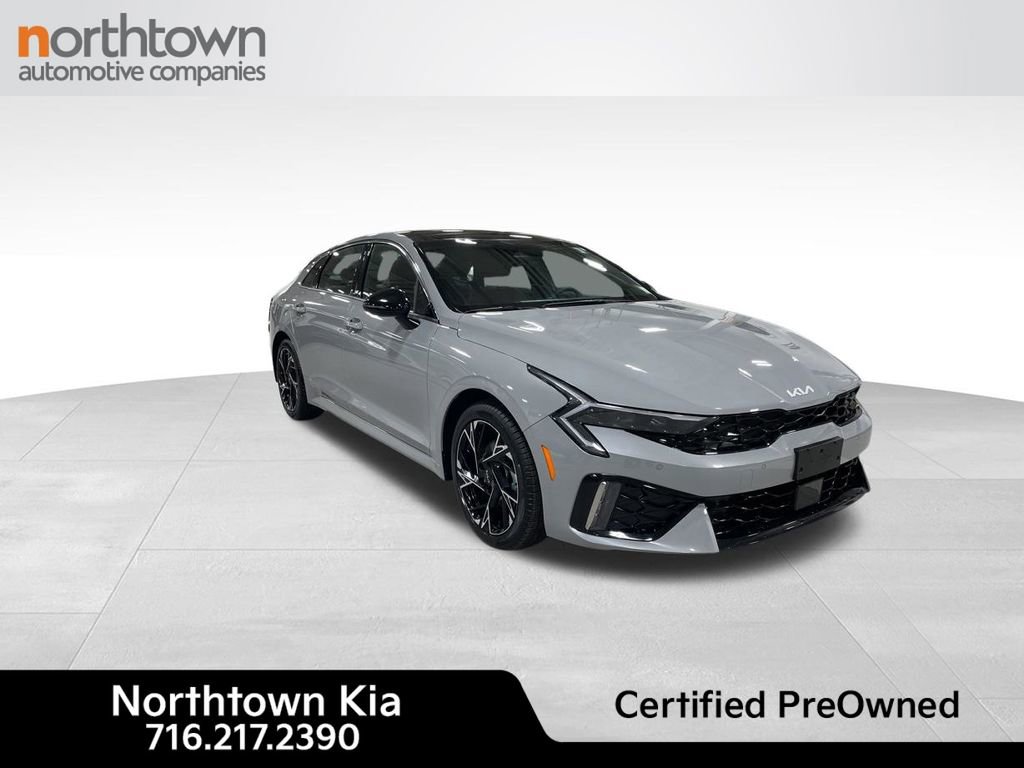 Certified 2025 Kia K5 GT-Line w/ GT-Line Premium Package