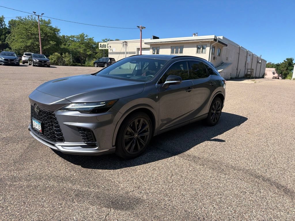 Certified 2023 Lexus RX 350 F Sport w/ Cold Area Package AWD/4WD image 3