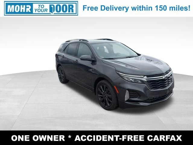 Used 2022 Chevrolet Equinox RS w/ RS Leather Package image 7