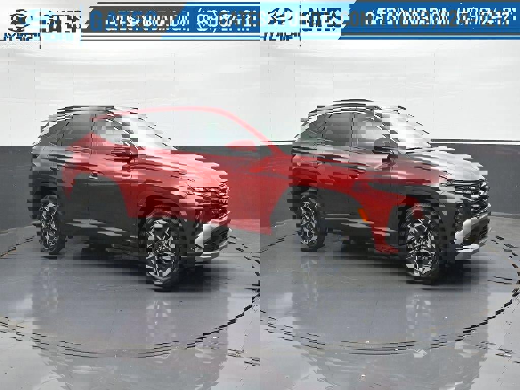 New 2025 Hyundai Tucson SEL