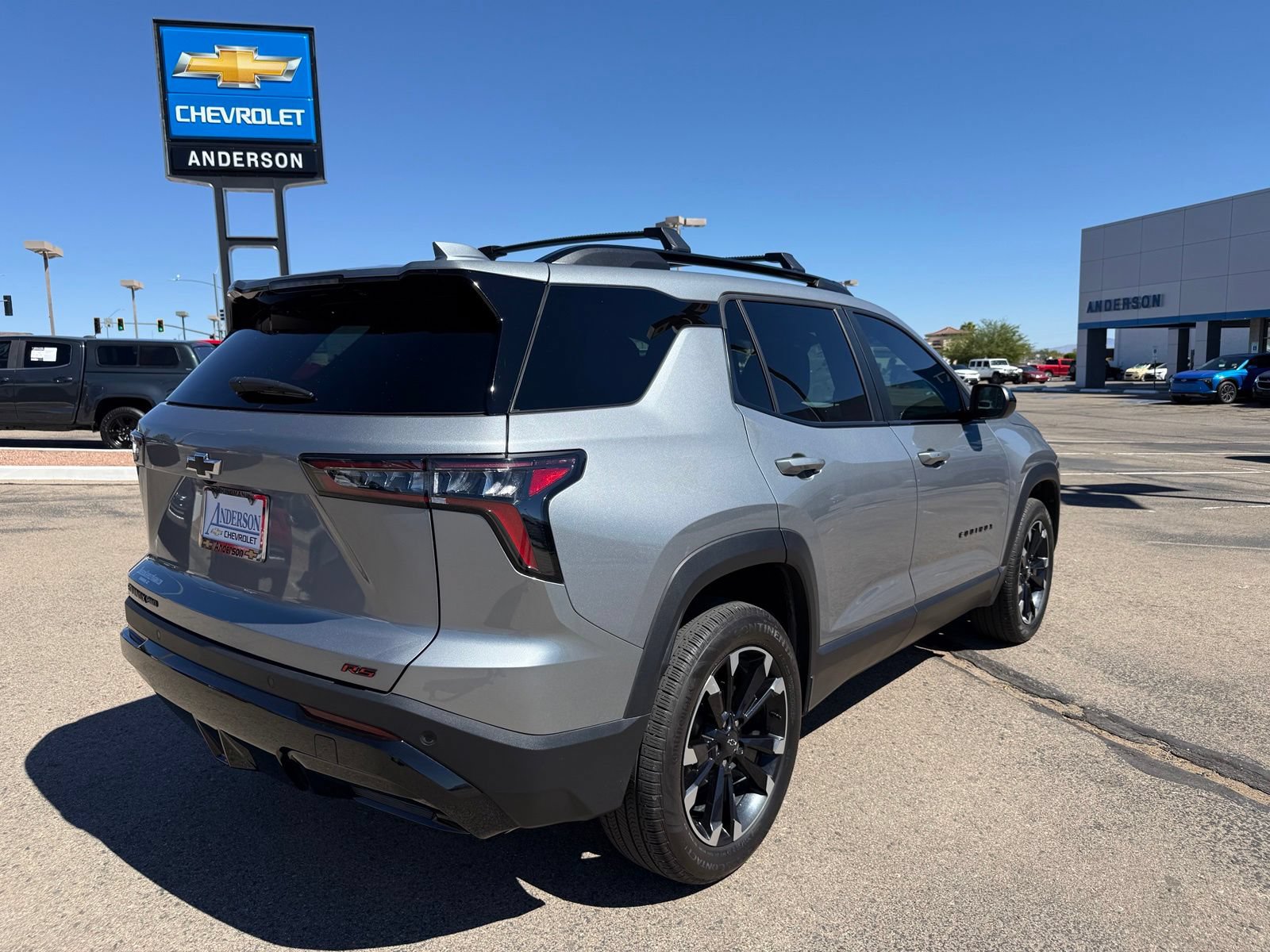 Used 2025 Chevrolet Equinox RS w/ Convenience Package III AWD/4WD image 5