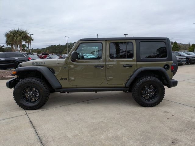 New 2026 Jeep Wrangler Unlimited Sport AWD/4WD image 7