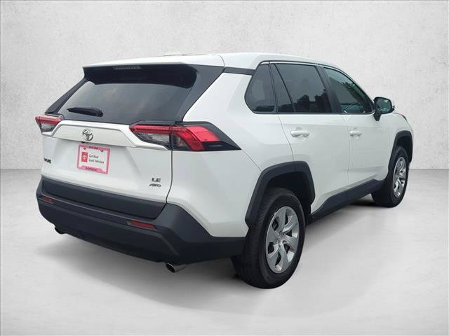 Certified 2024 Toyota RAV4 LE AWD/4WD image 5