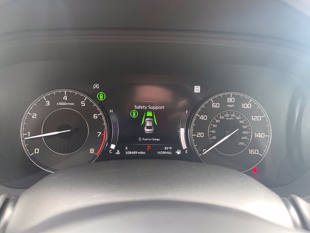 Certified 2021 Acura TLX FWD image 9
