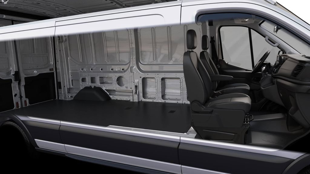 New 2025 Ford Transit 150 Low Roof w/ Load Area Protection Package RWD image 35