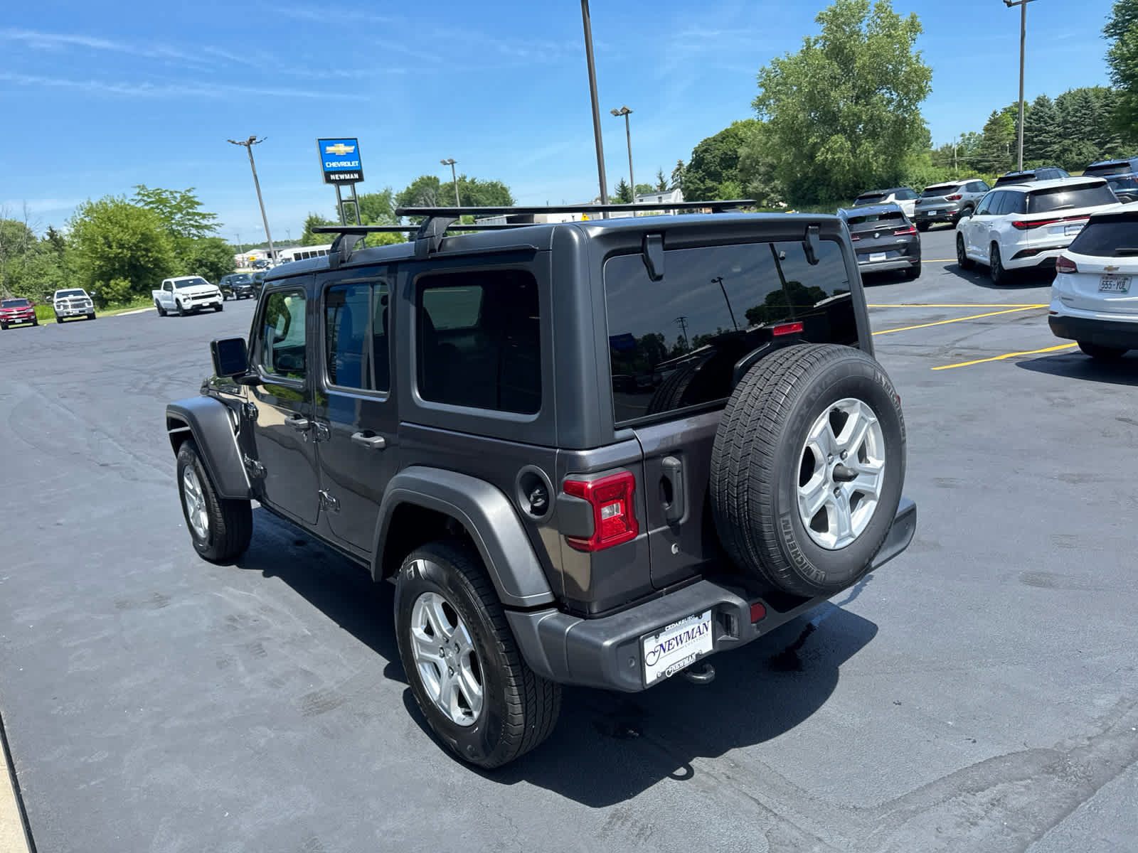 Used 2020 Jeep Wrangler Unlimited Sport S AWD/4WD image 9