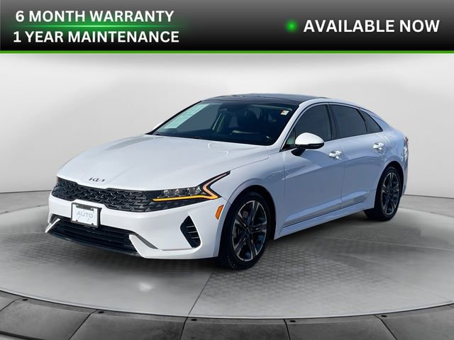 Used 2022 Kia K5 EX video 1