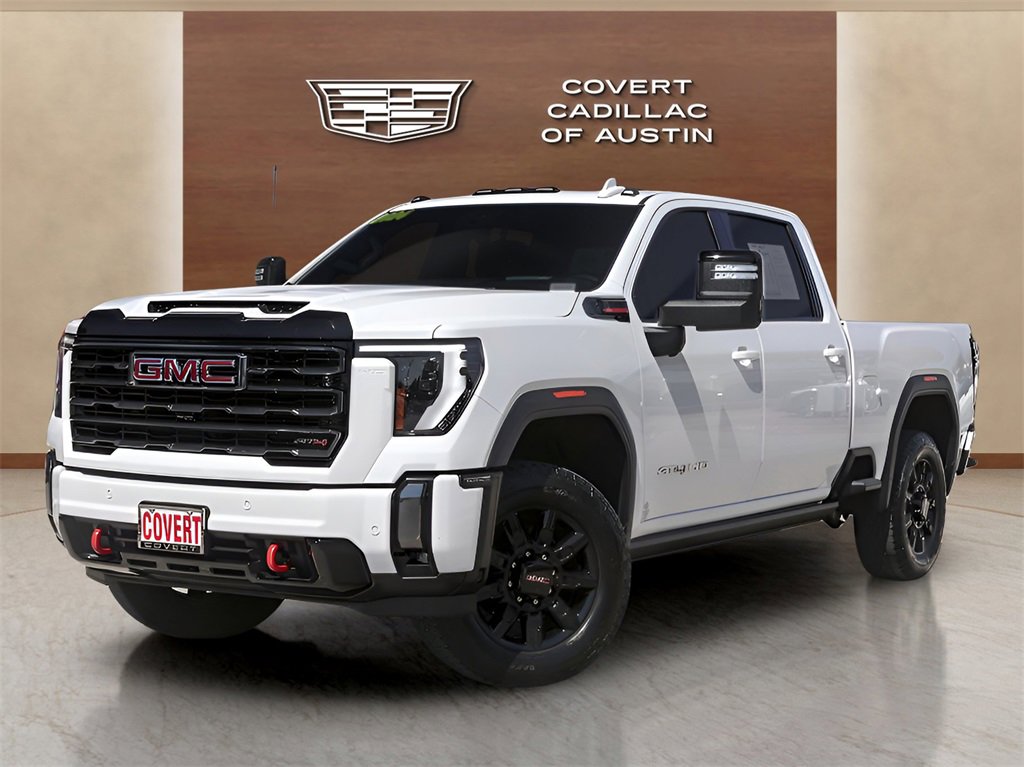 Used 2024 GMC Sierra 2500 AT4 w/ AT4 Premium Plus Package