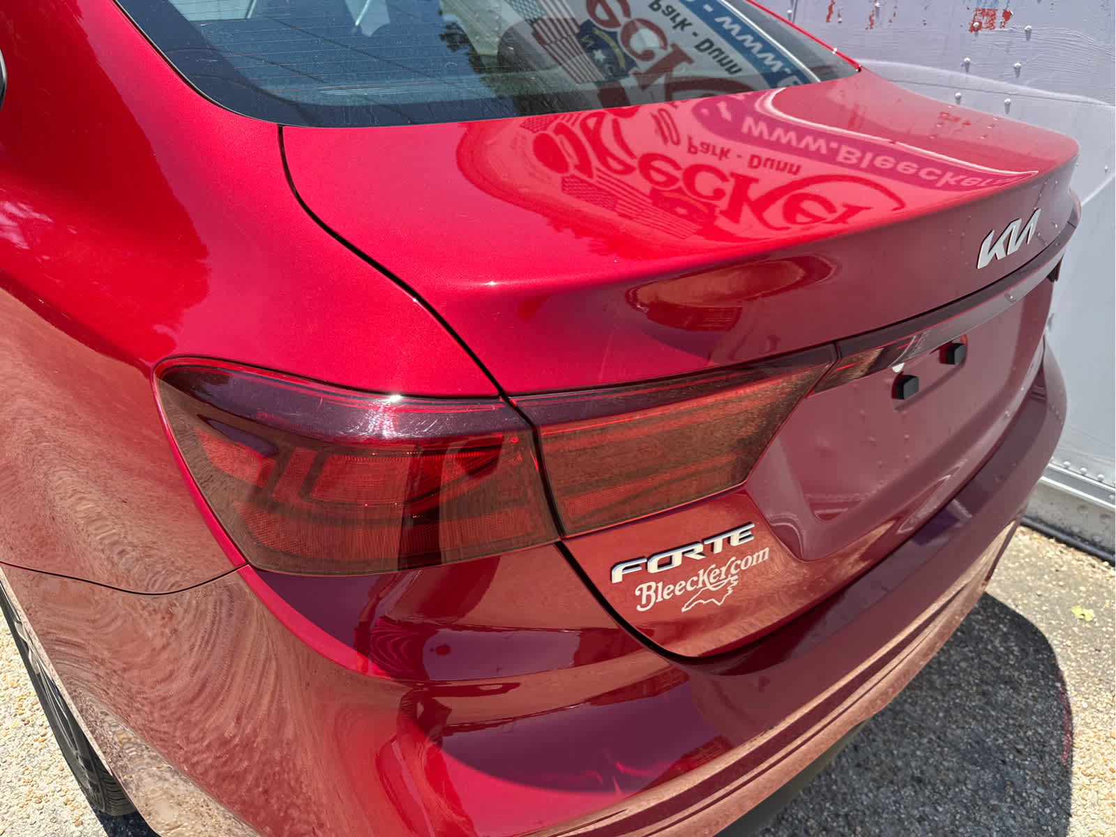 Used 2023 Kia Forte LXS FWD image 17