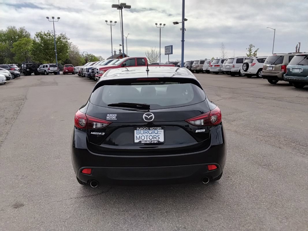 Used 2014 MAZDA MAZDA3 i Sport image 6