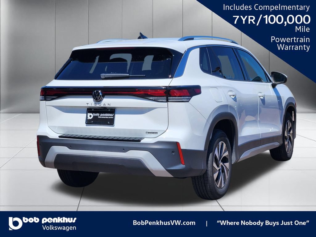 New 2026 Volkswagen Tiguan S AWD/4WD image 24