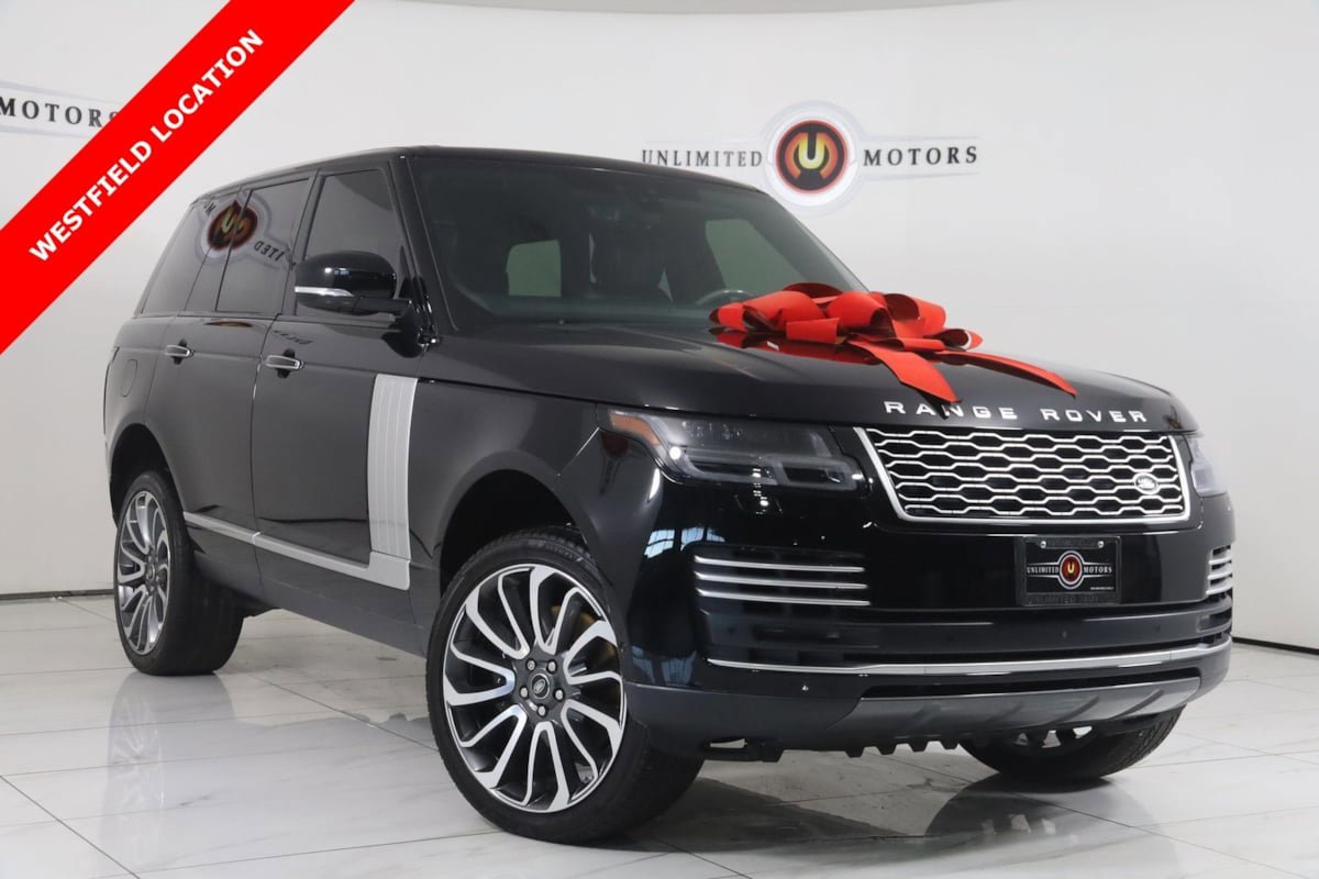 Used 2020 Land Rover Range Rover Autobiography