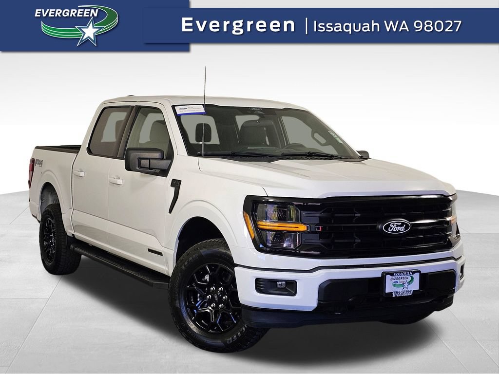 Certified 2025 Ford F150 XLT w/ Equipment Group 301A Standard