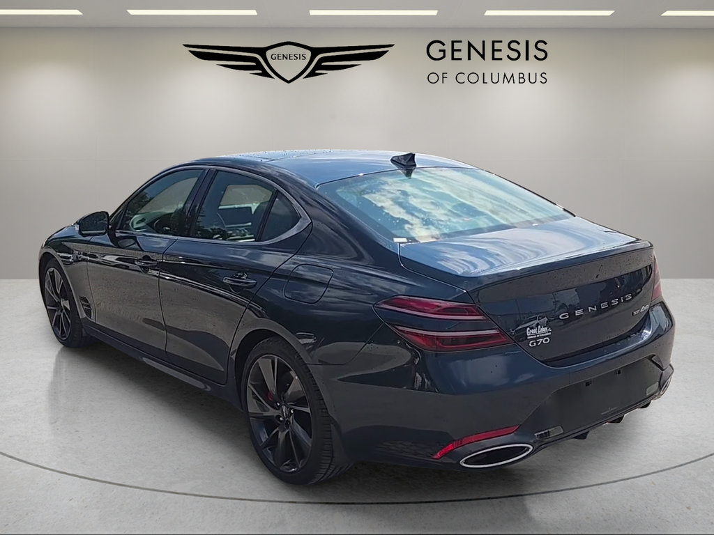 Used 2023 Genesis G70 3.3T w/ Sport Prestige Package AWD/4WD image 3