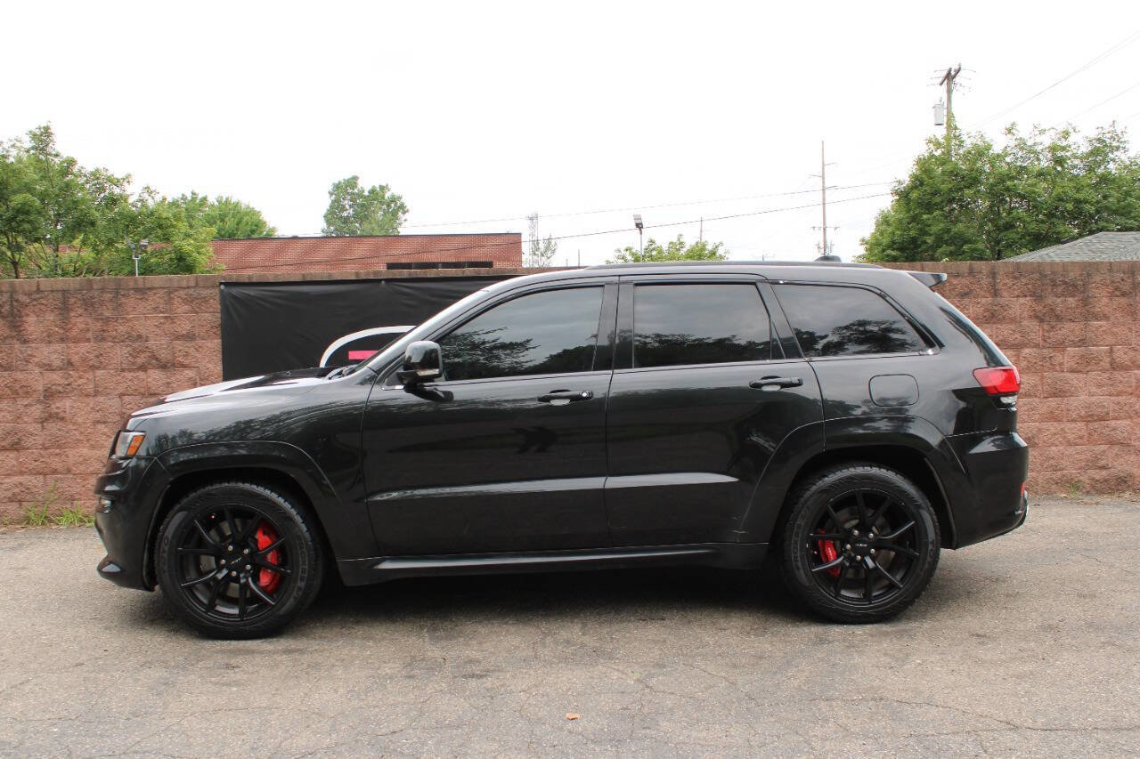 Used 2015 Jeep Grand Cherokee SRT w/ Trailer Tow Group IV image 2