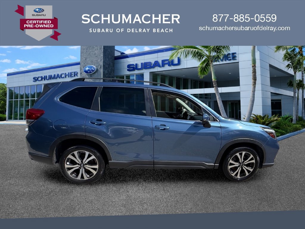 Certified 2021 Subaru Forester Limited AWD/4WD image 8