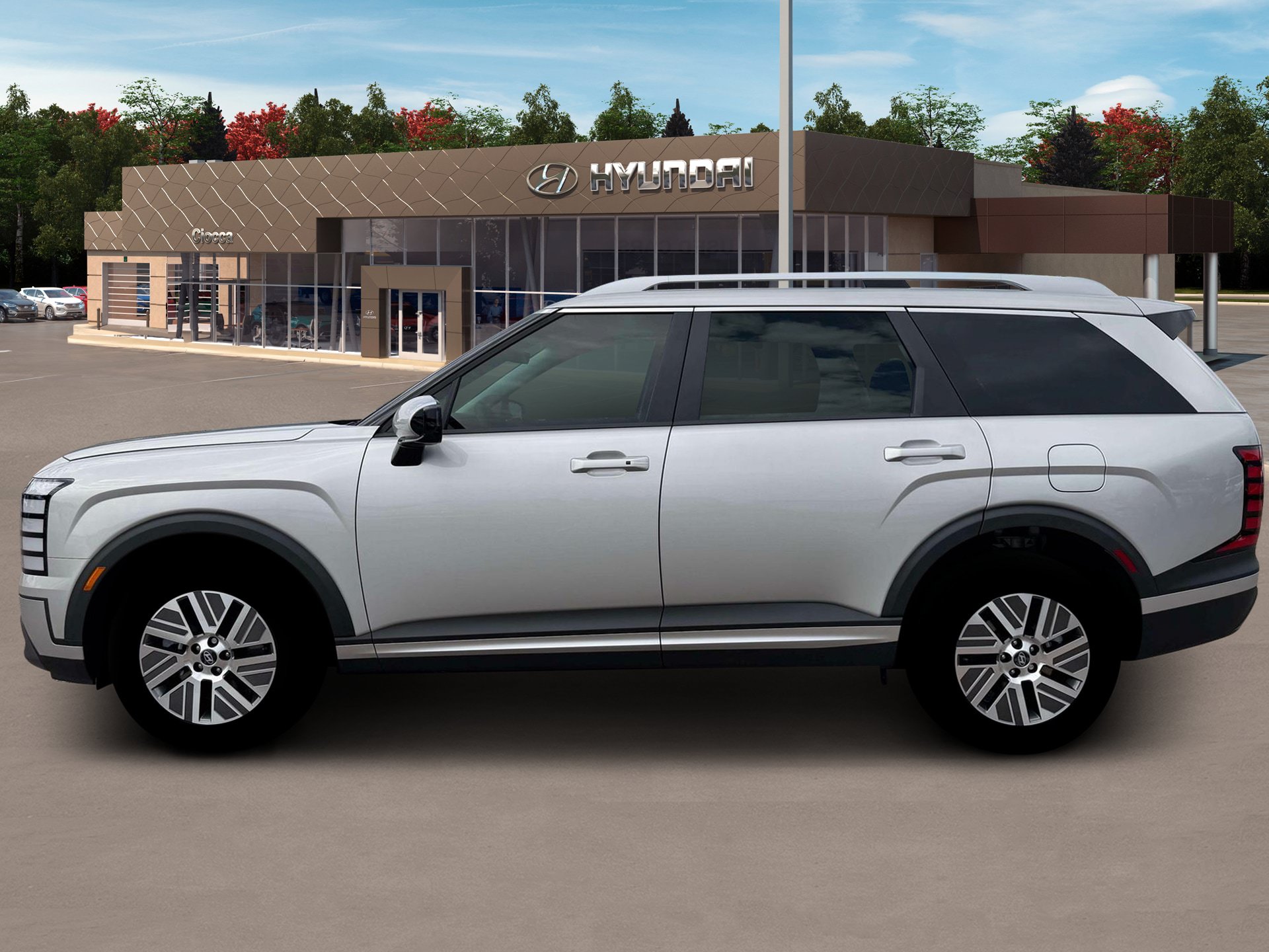 New 2026 Hyundai Palisade SEL AWD/4WD image 3