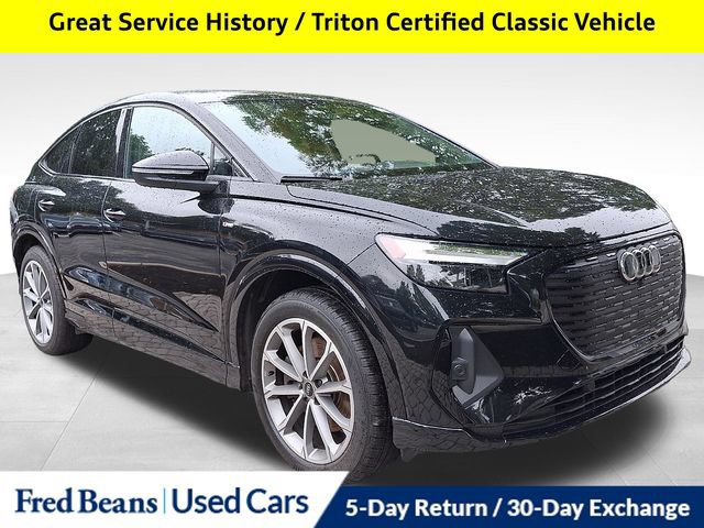 Used 2022 Audi Q4 e-tron Premium Plus w/ Premium Plus