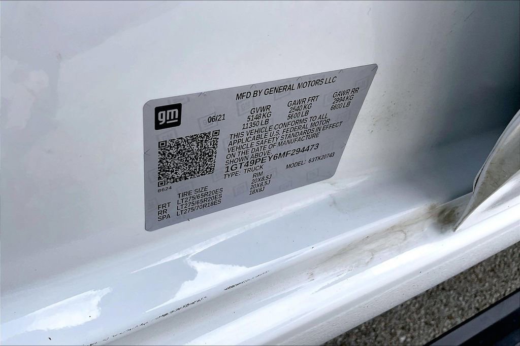 Used 2021 GMC Sierra 2500 AT4 w/ AT4 Premium Plus Package AWD/4WD image 16