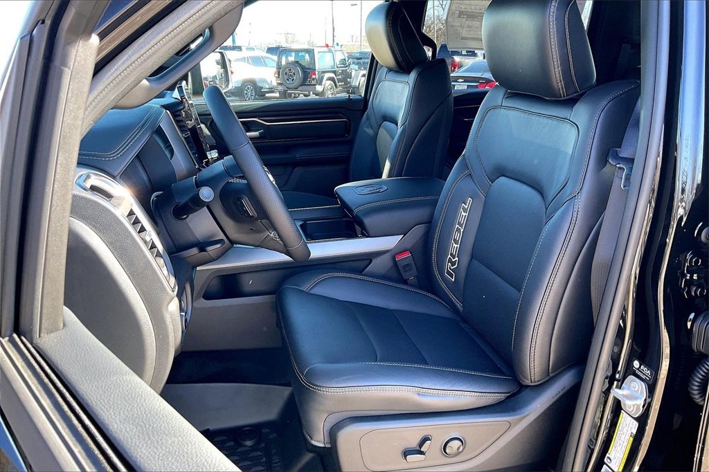 New 2026 RAM 1500 Rebel w/ Rebel Level 2 Equipment Group image 9