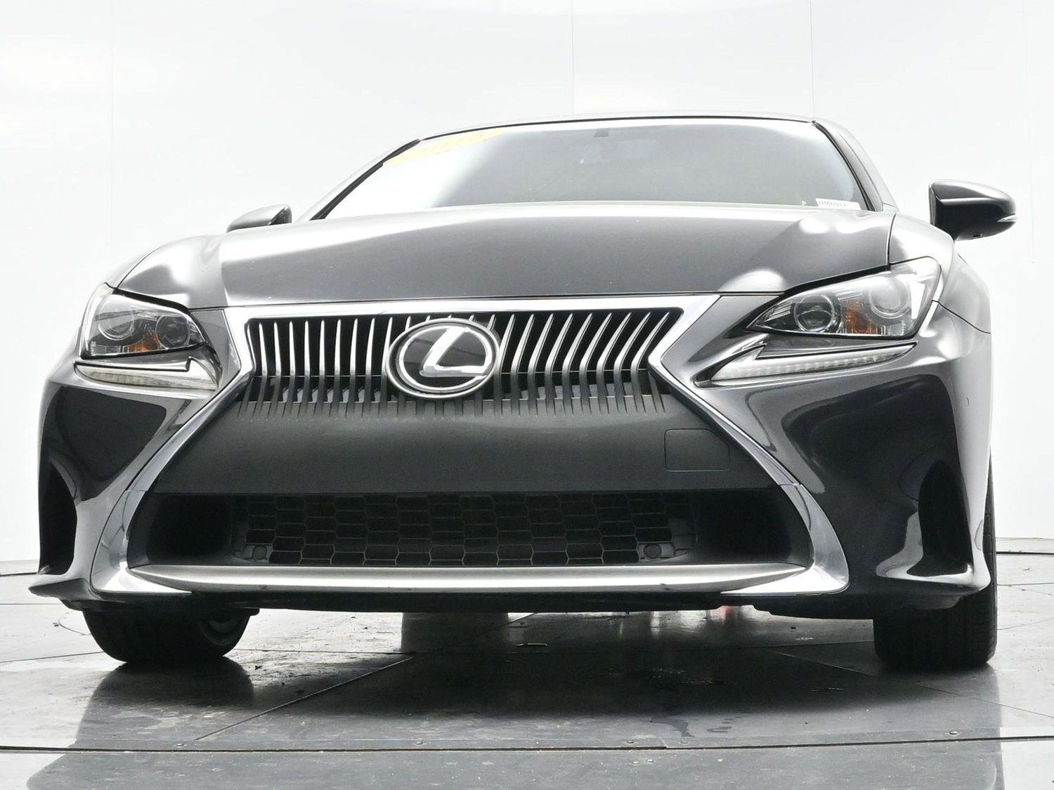 Used 2015 Lexus RC 350 w/ Navigation System Package image 41