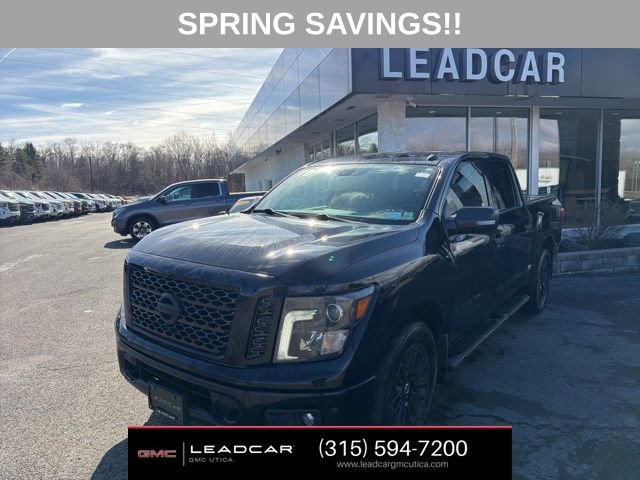 Used 2019 Nissan Titan SV w/ SV Convenience Package