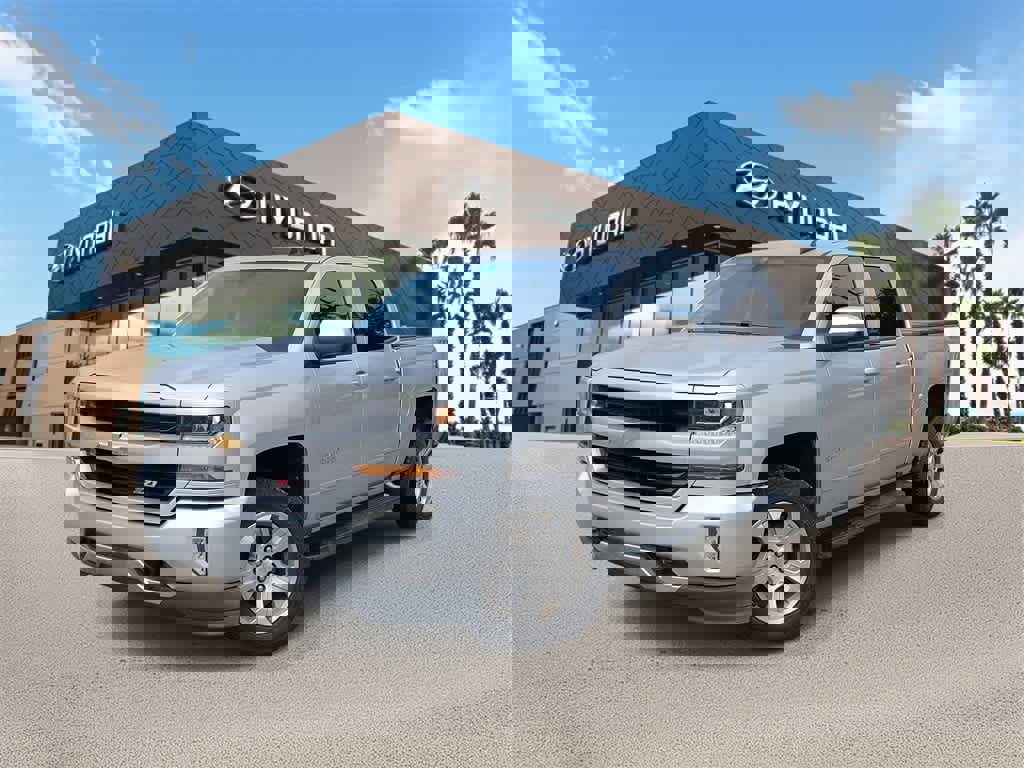 Used 2017 Chevrolet Silverado 1500 LT w/ All Star Edition