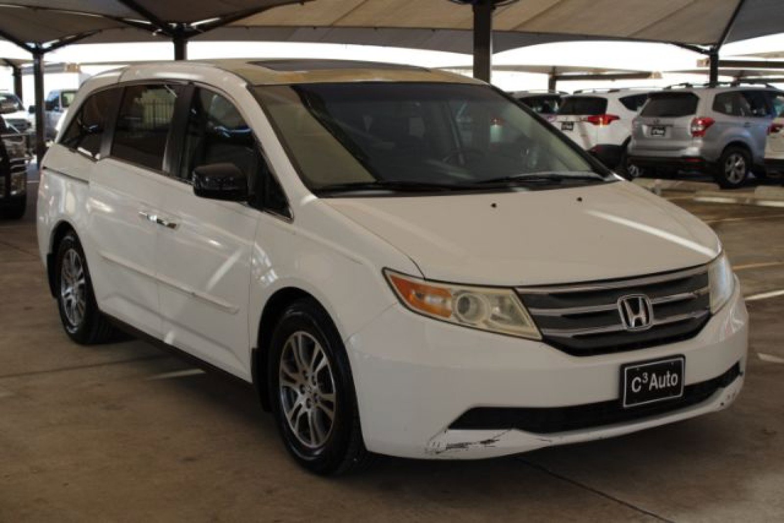 Used 2012 Honda Odyssey EX-L