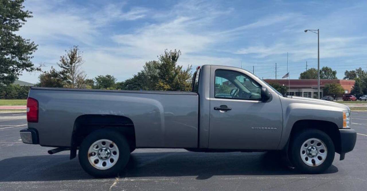 Used 2013 Chevrolet Silverado 1500 W/T RWD image 4
