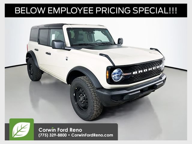 New 2026 Ford Bronco Big Bend