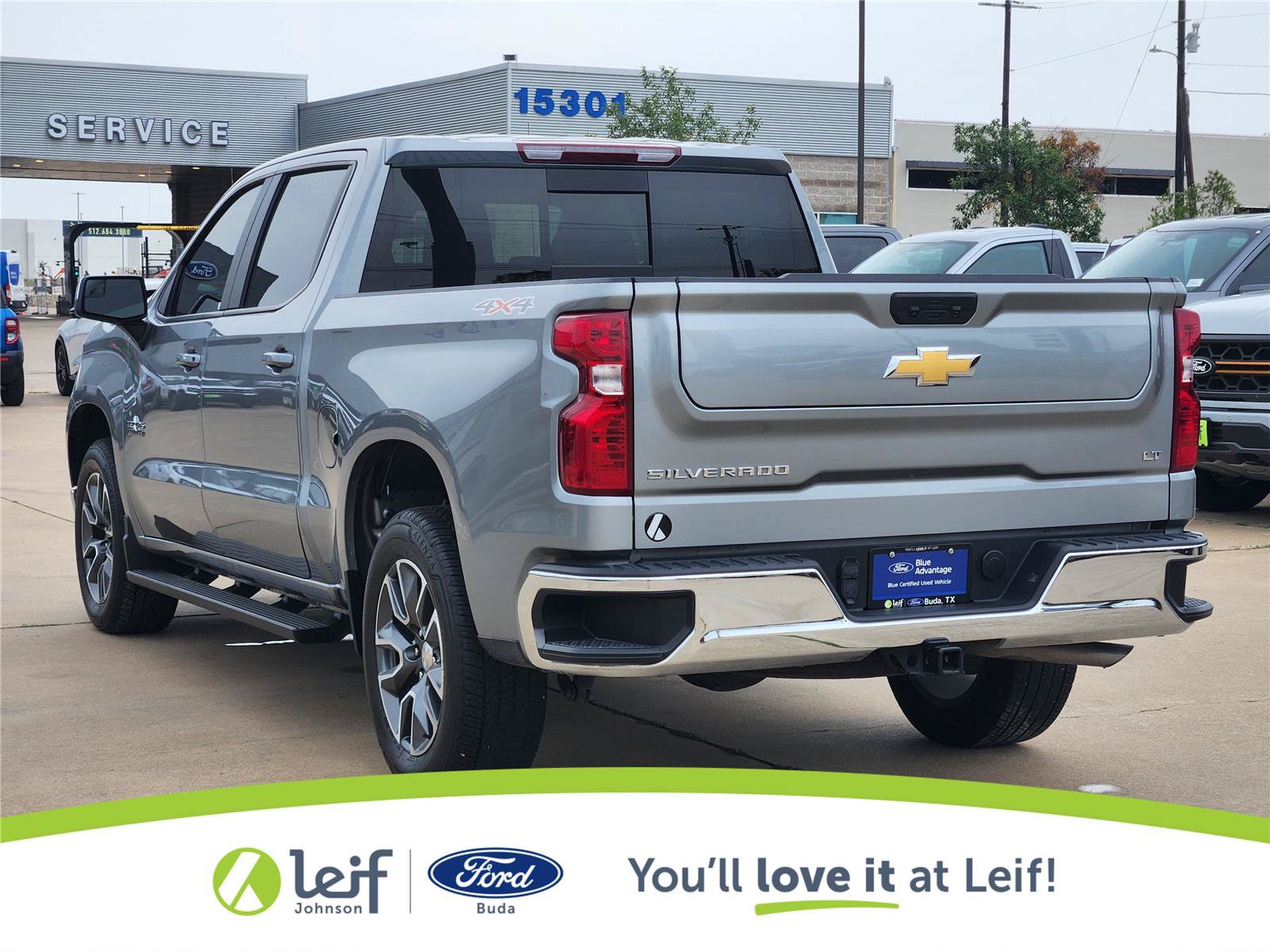 Used 2025 Chevrolet Silverado 1500 LT w/ Texas Edition Plus AWD/4WD image 4
