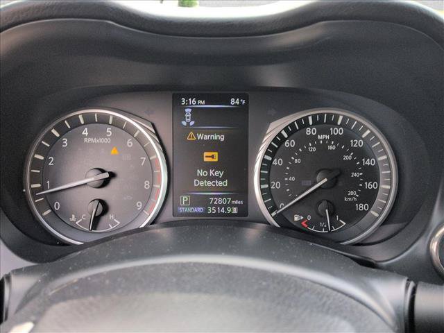 Used 2019 INFINITI Q50 Red Sport 400 w/ Sensory Package RWD image 11