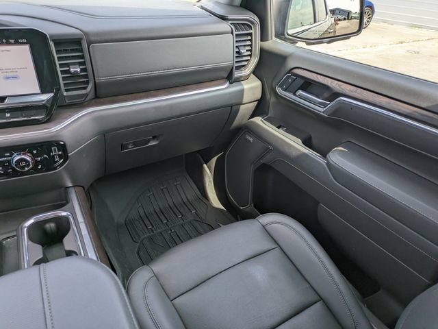 Certified 2025 GMC Sierra 1500 SLT w/ SLT Premium Plus Package AWD/4WD image 17