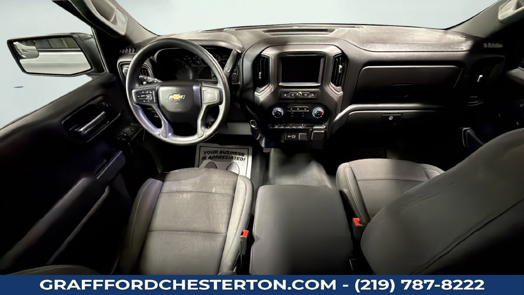 Used 2024 Chevrolet Silverado 1500 Custom w/ LPO, Dark Essentials Package AWD/4WD image 14